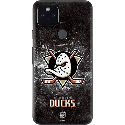 NHL Anaheim Ducks Iced Google Pixel 5a Skin